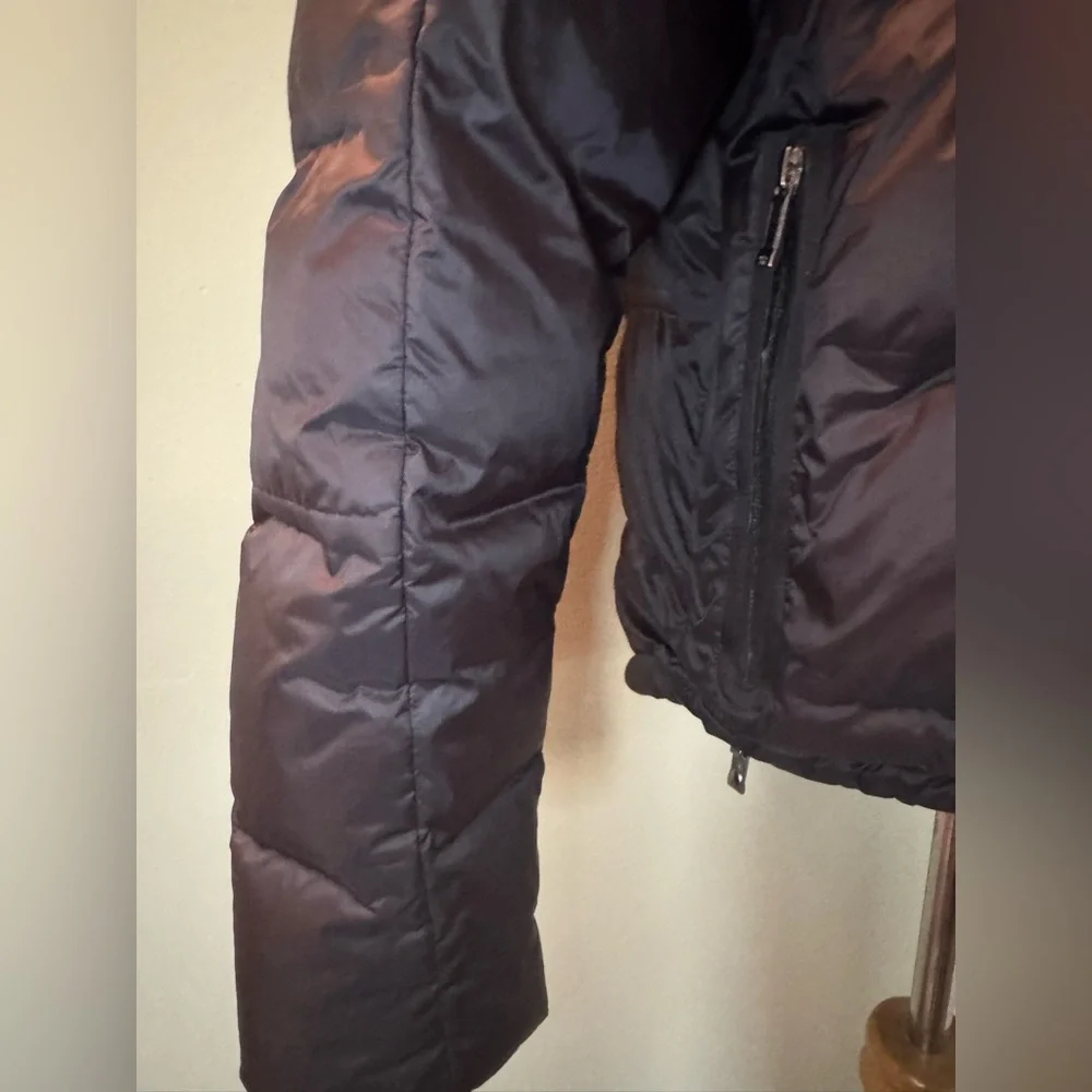 [Ermenegildo Zegna] Sport Microlite Down Puffer Jacket – Black – Size M